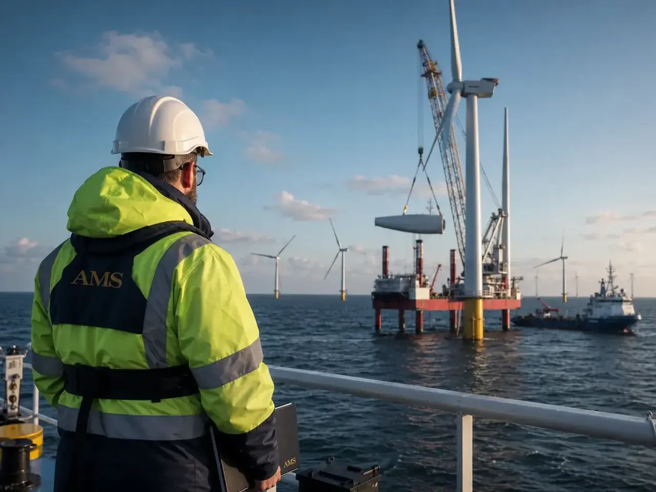 Eólica offshore
